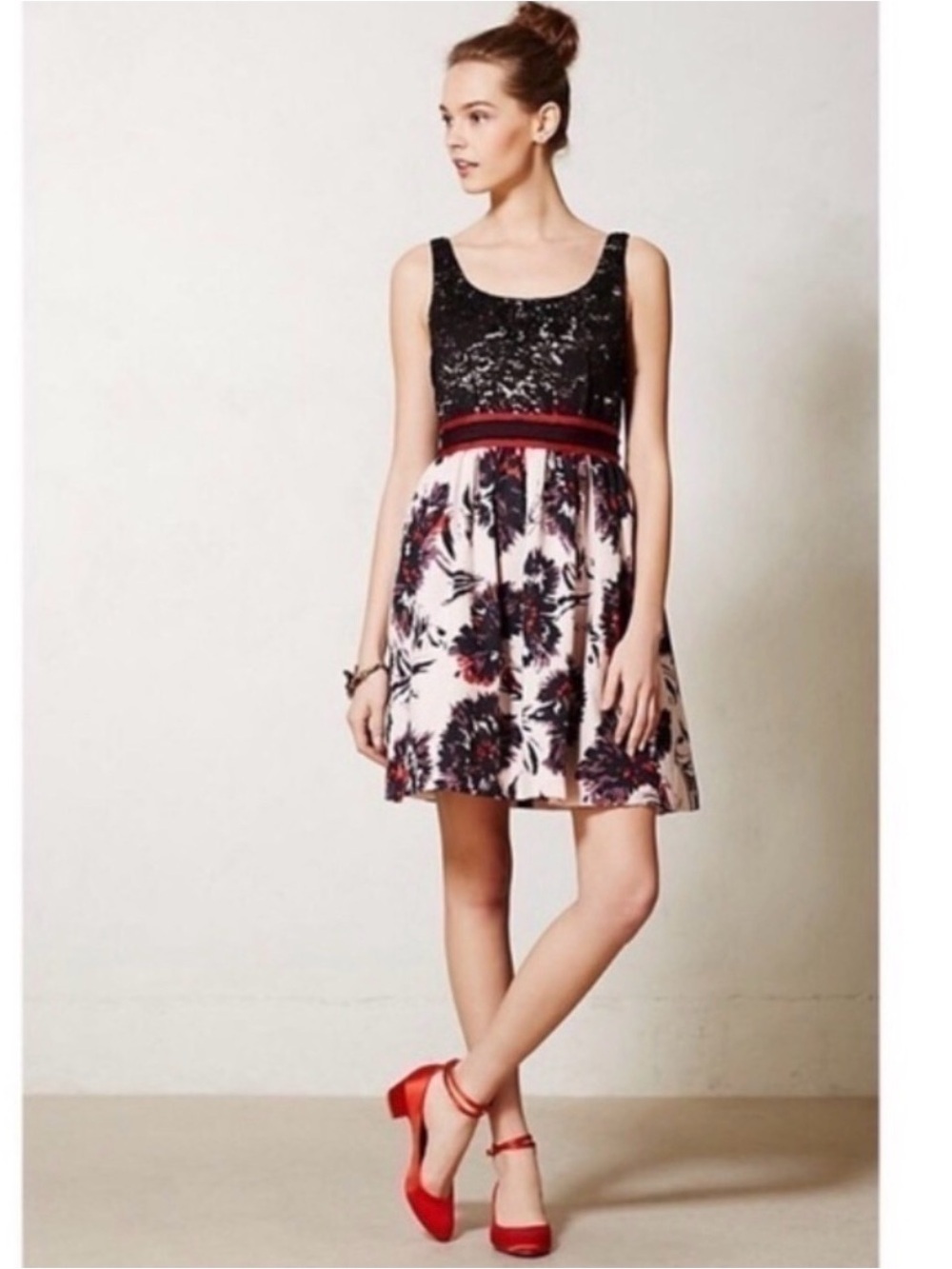 Peter Som Made in Kind Anthropologie dress Prom Wedding Special Occasion Party